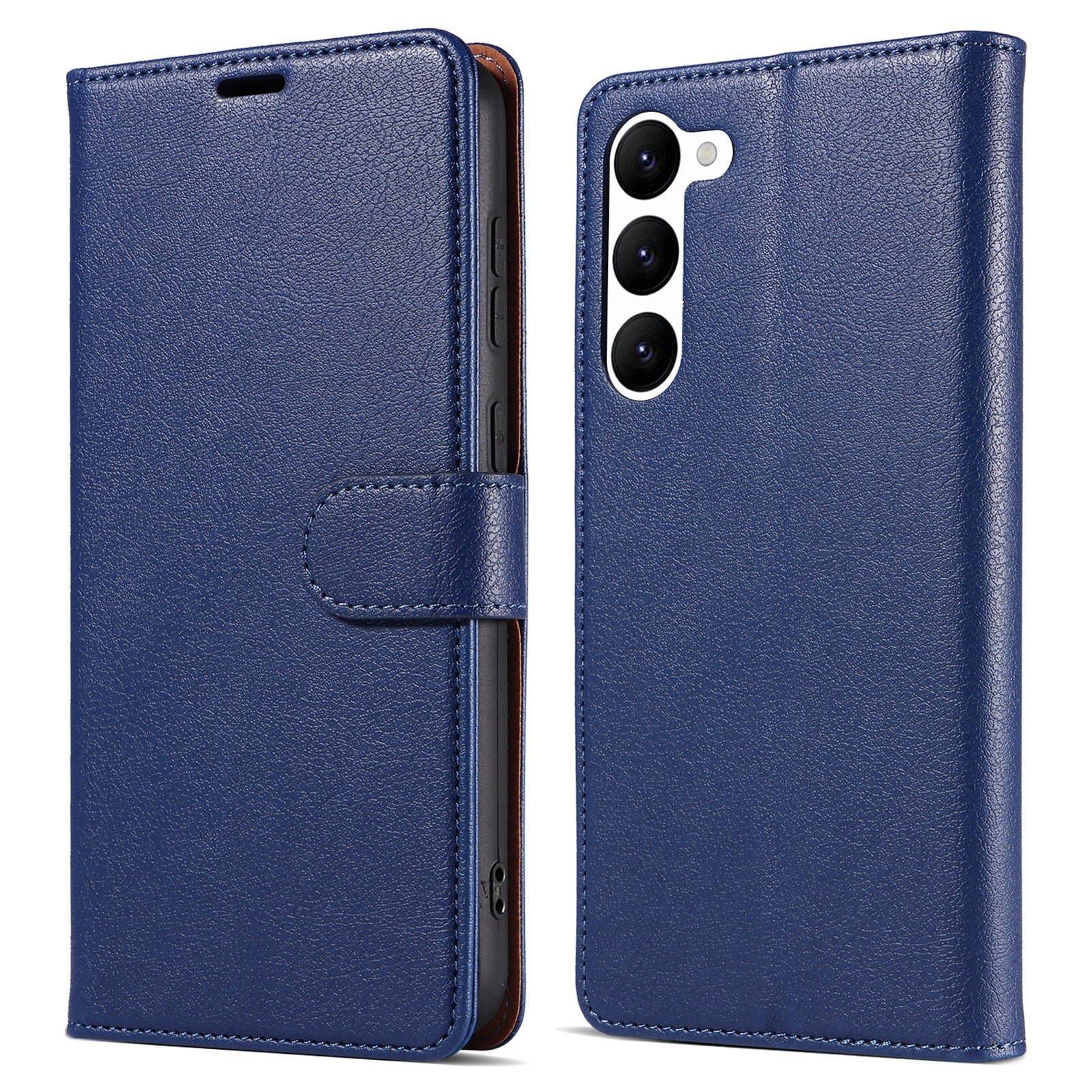 Cell Phone Cover For Samsung Galaxy S22 5G Flip Leather Wallet Case Stand RFID Blocking Phone Shell Cell Phone Cover For Samsung Galaxy S22 5G Flip Leather Wallet Case Stand RFID Blocking Phone Shell